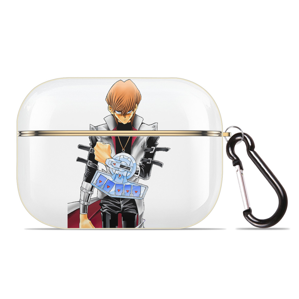 （画像用） 遊☆戯☆王 Yu-Gi-Oh! 【AirPods Pro用】ハードシェル保護ケース｜耐衝撃・防指紋・カラビナ付き商品仕様