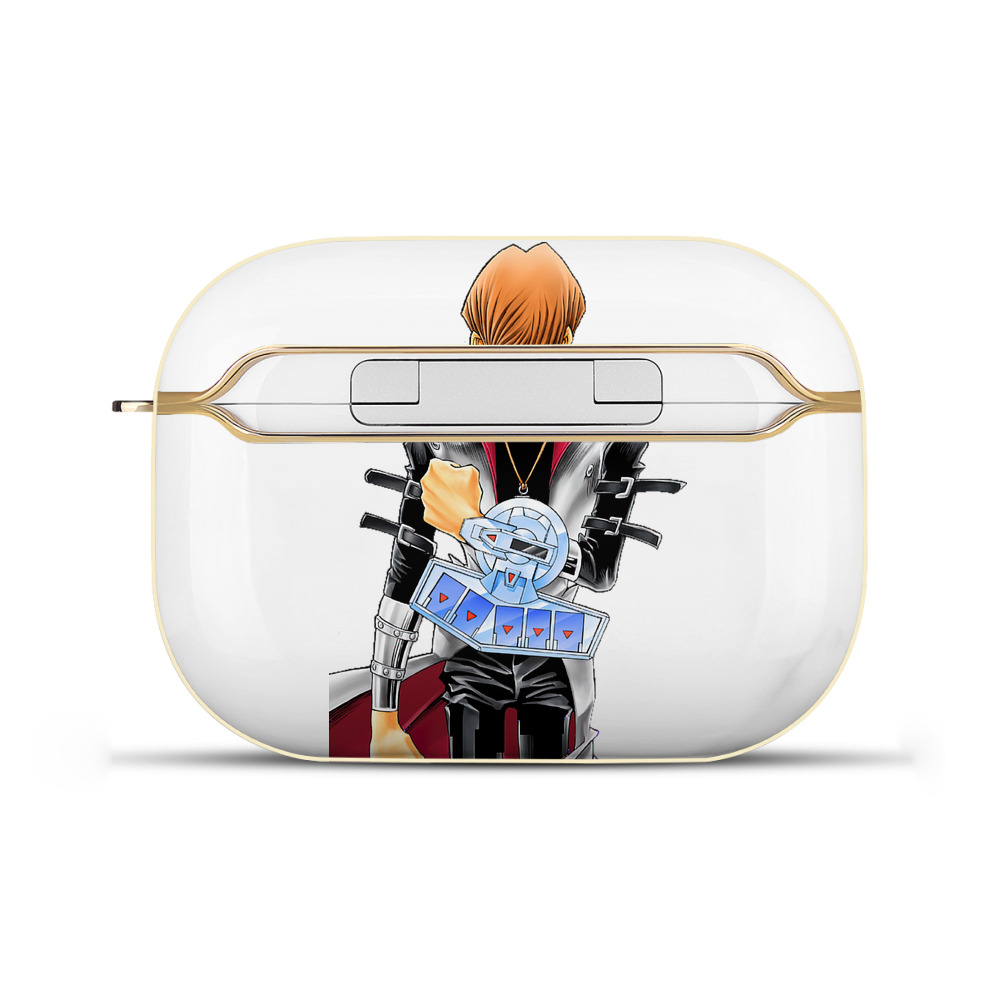 （画像用） 遊☆戯☆王 Yu-Gi-Oh! 【AirPods Pro用】ハードシェル保護ケース｜耐衝撃・防指紋・カラビナ付き商品仕様