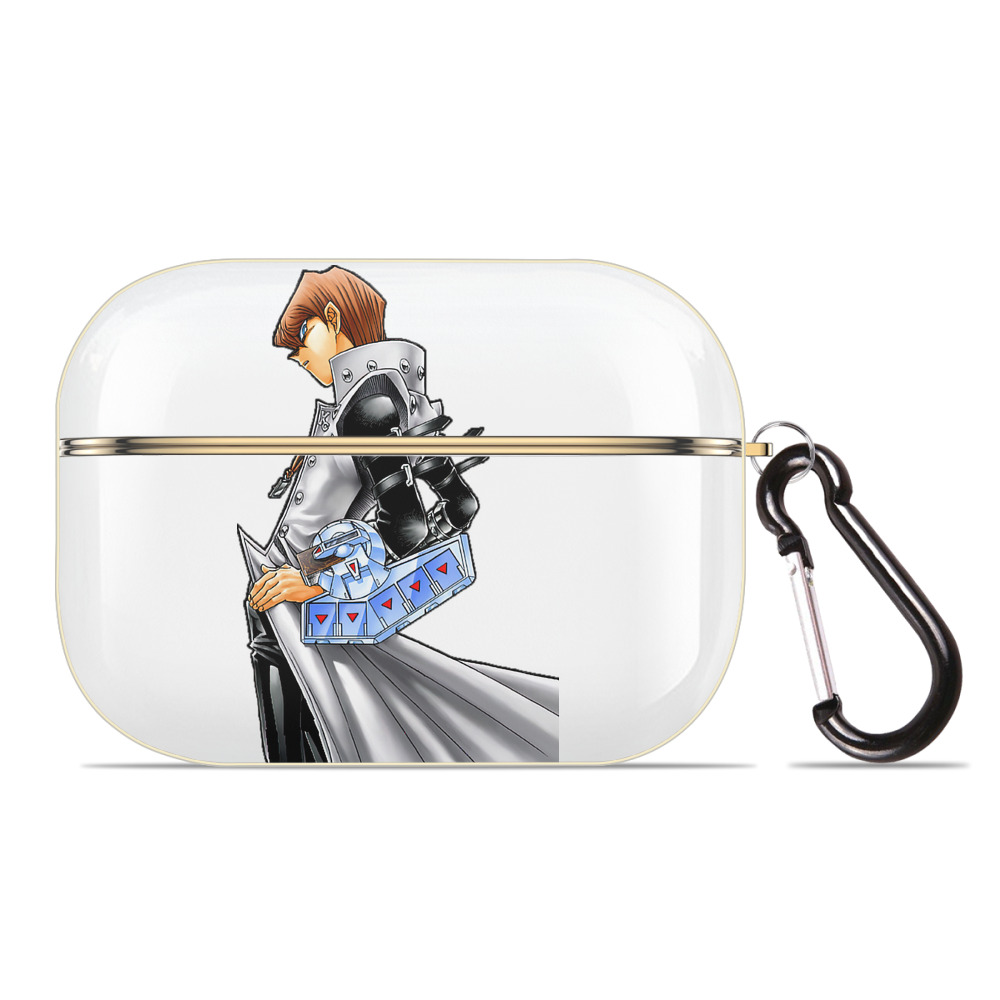 遊☆戯☆王 Yu-Gi-Oh! 【AirPods Pro用】ハードシェル保護ケース｜耐衝撃・防指紋・カラビナ付き商品仕様