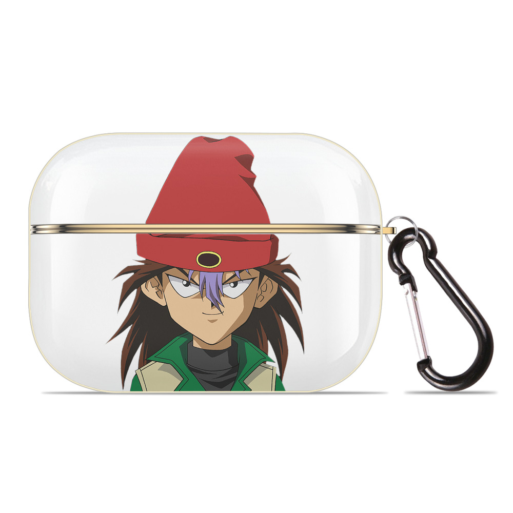 （画像用） 遊☆戯☆王 Yu-Gi-Oh! 【AirPods Pro用】ハードシェル保護ケース｜耐衝撃・防指紋・カラビナ付き商品仕様
