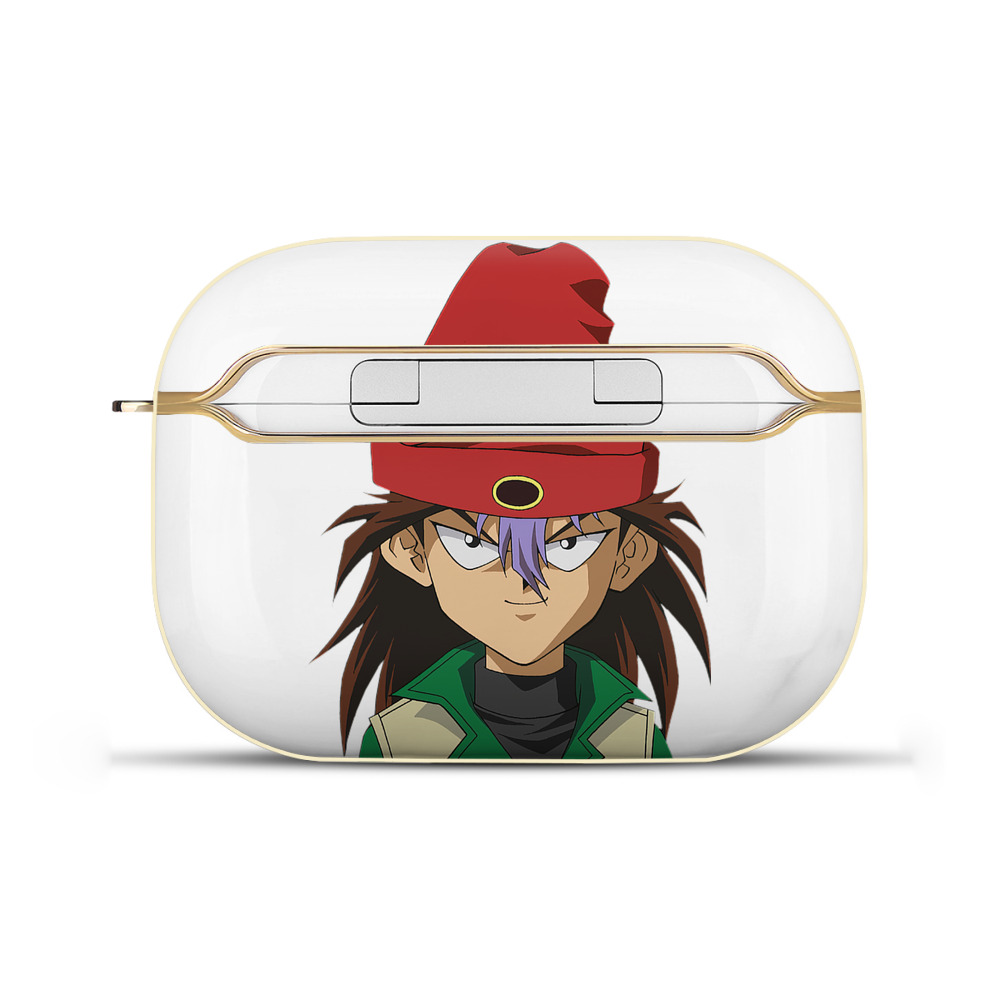 （画像用） 遊☆戯☆王 Yu-Gi-Oh! 【AirPods Pro用】ハードシェル保護ケース｜耐衝撃・防指紋・カラビナ付き商品仕様