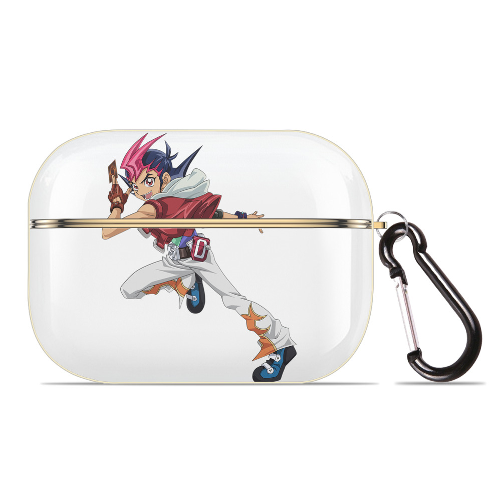 （画像用） 遊☆戯☆王 Yu-Gi-Oh! 【AirPods Pro用】ハードシェル保護ケース｜耐衝撃・防指紋・カラビナ付き商品仕様
