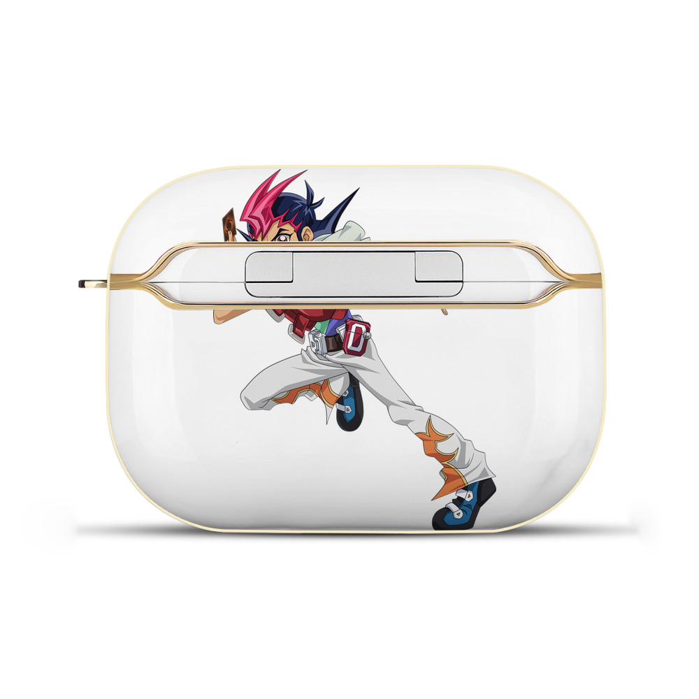 （画像用） 遊☆戯☆王 Yu-Gi-Oh! 【AirPods Pro用】ハードシェル保護ケース｜耐衝撃・防指紋・カラビナ付き商品仕様