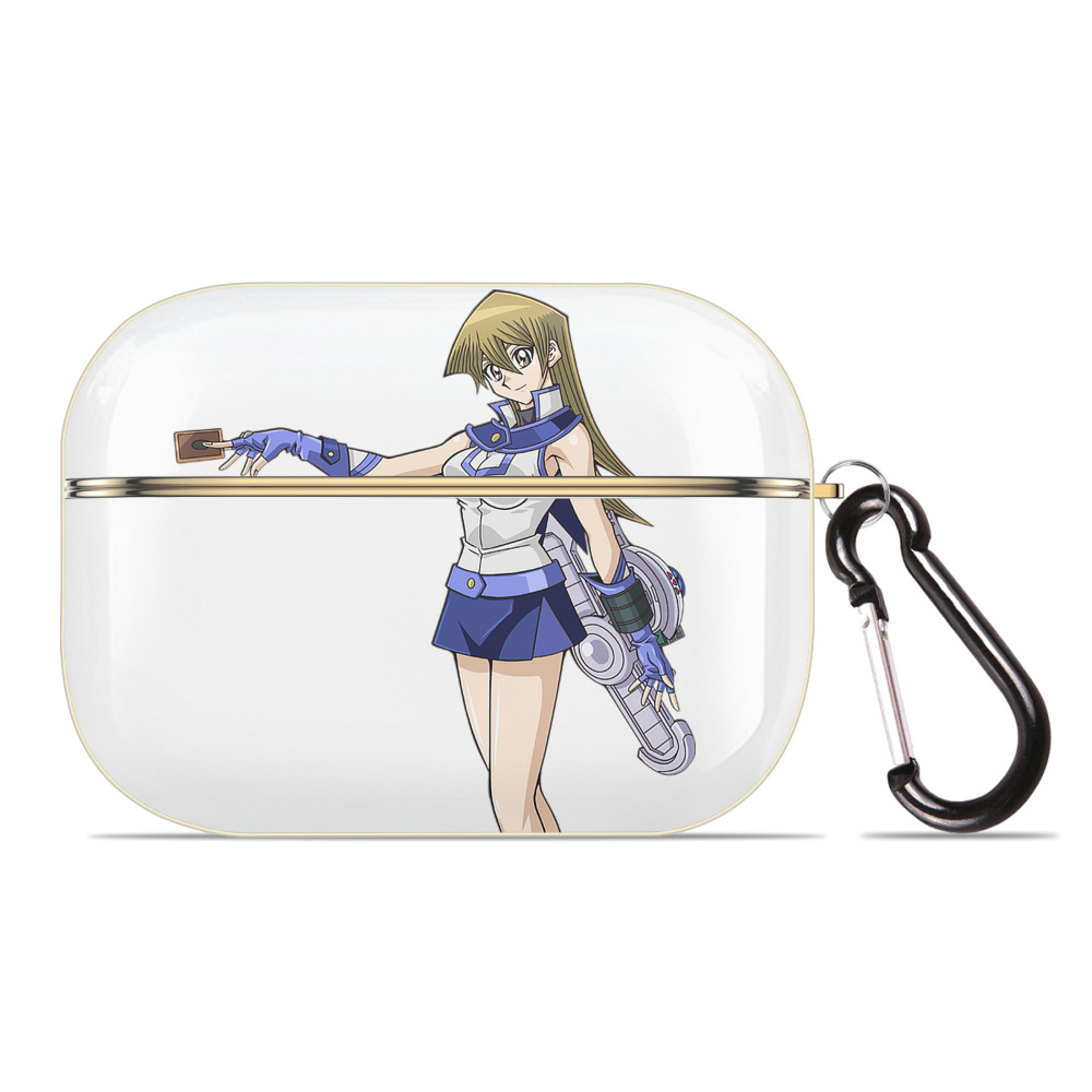 遊☆戯☆王 Yu-Gi-Oh! 【AirPods Pro用】ハードシェル保護ケース｜耐衝撃・防指紋・カラビナ付き商品仕様