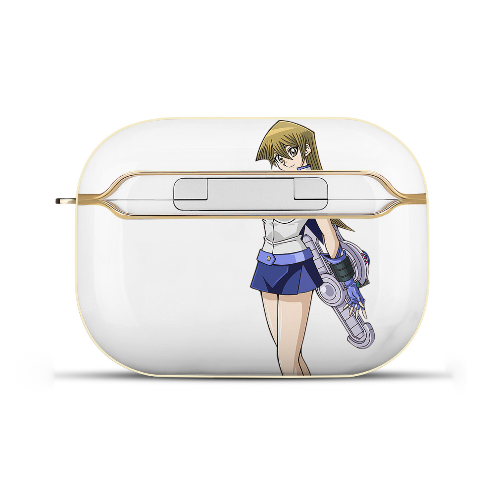 遊☆戯☆王 Yu-Gi-Oh! 【AirPods Pro用】ハードシェル保護ケース｜耐衝撃・防指紋・カラビナ付き商品仕様