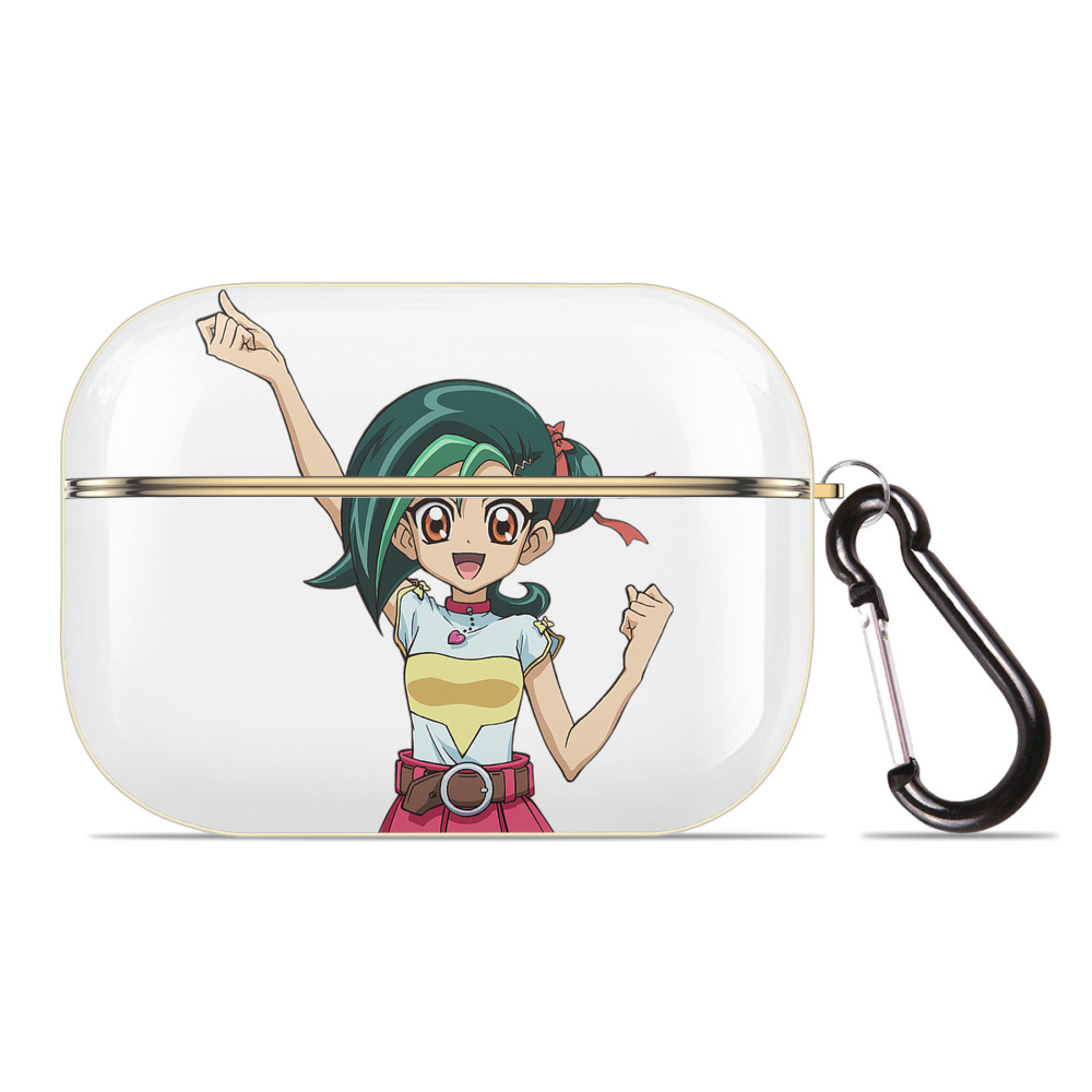 遊☆戯☆王 Yu-Gi-Oh! 【AirPods Pro用】ハードシェル保護ケース｜耐衝撃・防指紋・カラビナ付き商品仕様