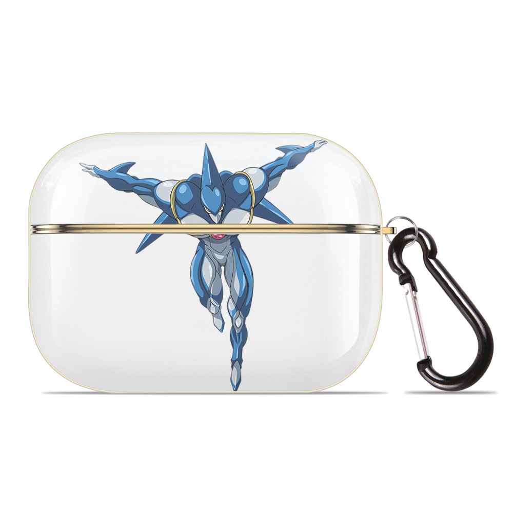 遊☆戯☆王 Yu-Gi-Oh! 【AirPods Pro用】ハードシェル保護ケース｜耐衝撃・防指紋・カラビナ付き商品仕様