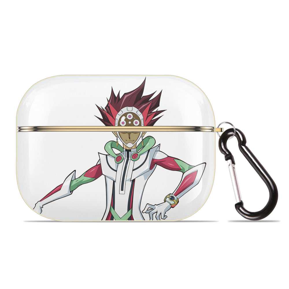 （画像用） 遊☆戯☆王 Yu-Gi-Oh! 【AirPods Pro用】ハードシェル保護ケース｜耐衝撃・防指紋・カラビナ付き商品仕様