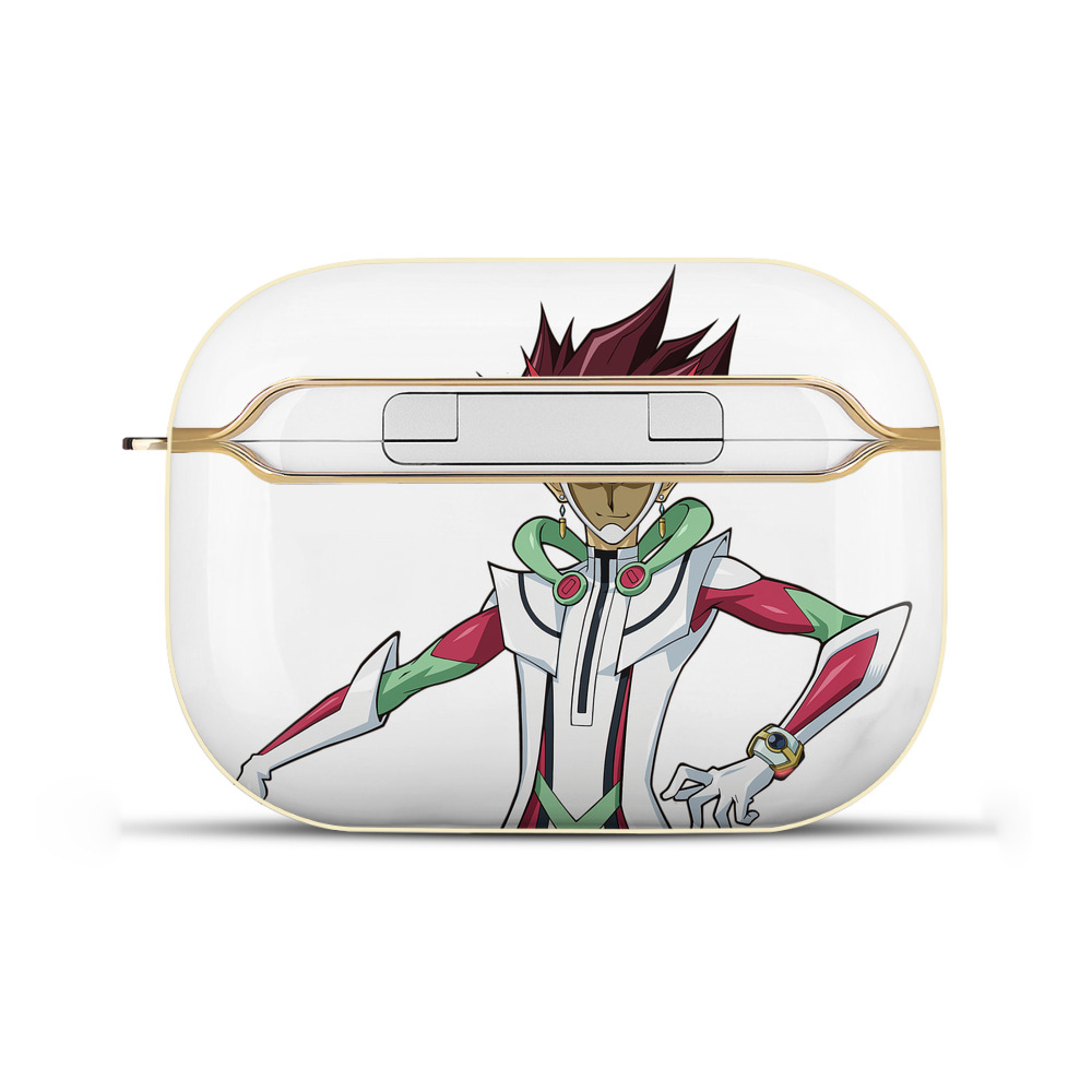 （画像用） 遊☆戯☆王 Yu-Gi-Oh! 【AirPods Pro用】ハードシェル保護ケース｜耐衝撃・防指紋・カラビナ付き商品仕様