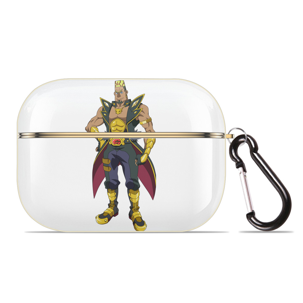 遊☆戯☆王 Yu-Gi-Oh! 【AirPods Pro用】ハードシェル保護ケース｜耐衝撃・防指紋・カラビナ付き商品仕様