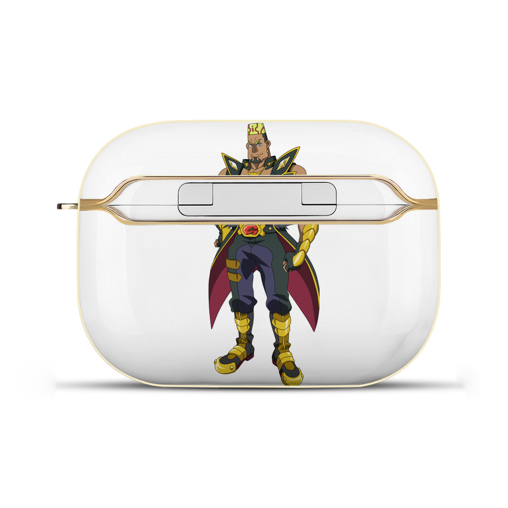 遊☆戯☆王 Yu-Gi-Oh! 【AirPods Pro用】ハードシェル保護ケース｜耐衝撃・防指紋・カラビナ付き商品仕様