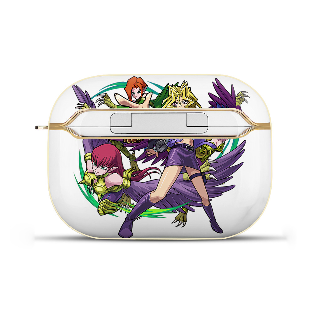 （画像用） 遊☆戯☆王 Yu-Gi-Oh! 【AirPods Pro用】ハードシェル保護ケース｜耐衝撃・防指紋・カラビナ付き商品仕様