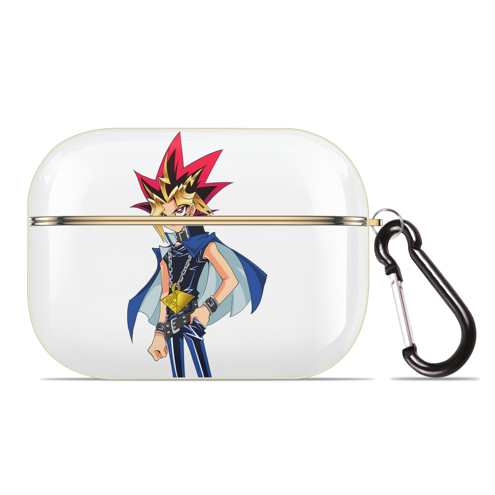 （画像用） 遊☆戯☆王 Yu-Gi-Oh! 【AirPods Pro用】ハードシェル保護ケース｜耐衝撃・防指紋・カラビナ付き商品仕様