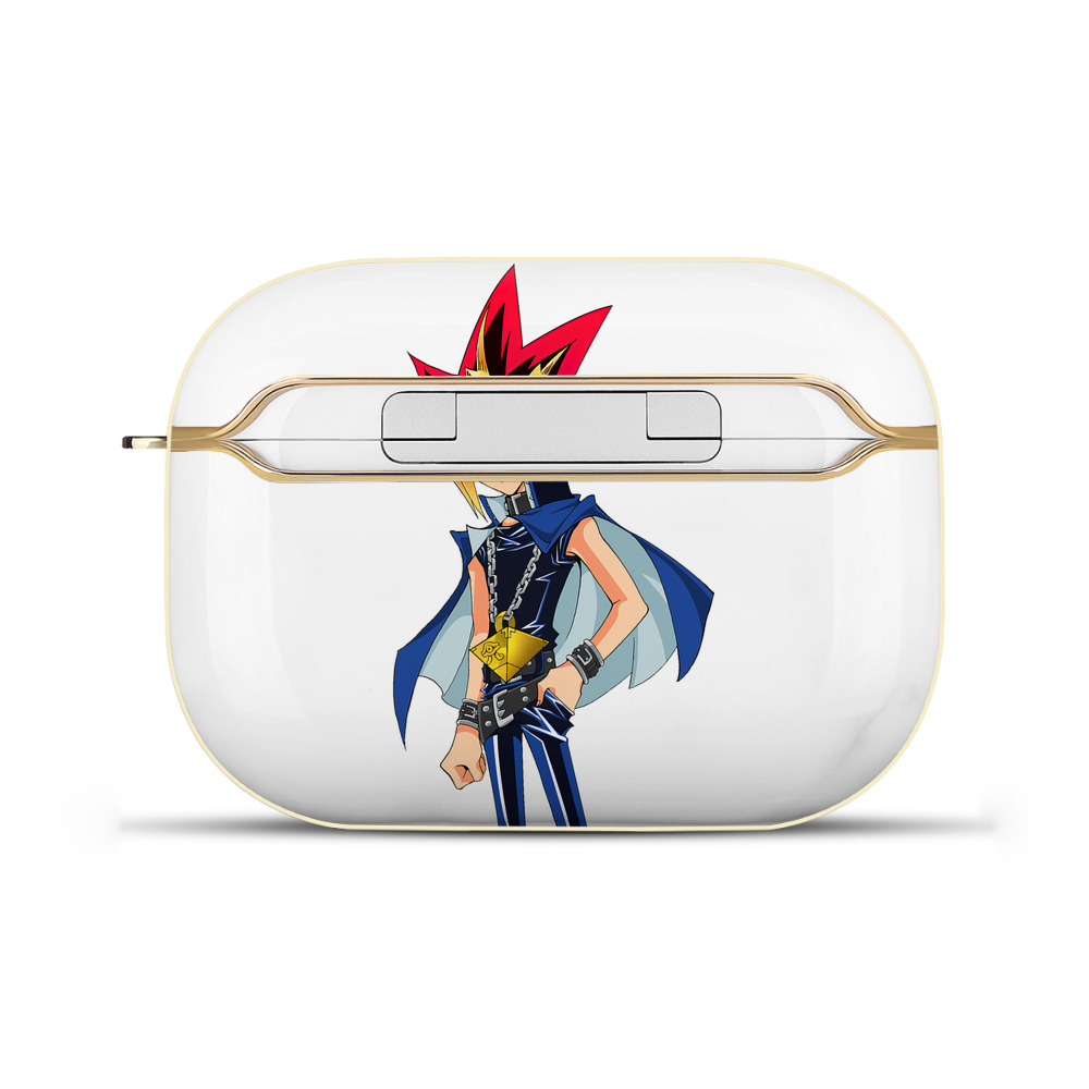 （画像用） 遊☆戯☆王 Yu-Gi-Oh! 【AirPods Pro用】ハードシェル保護ケース｜耐衝撃・防指紋・カラビナ付き商品仕様