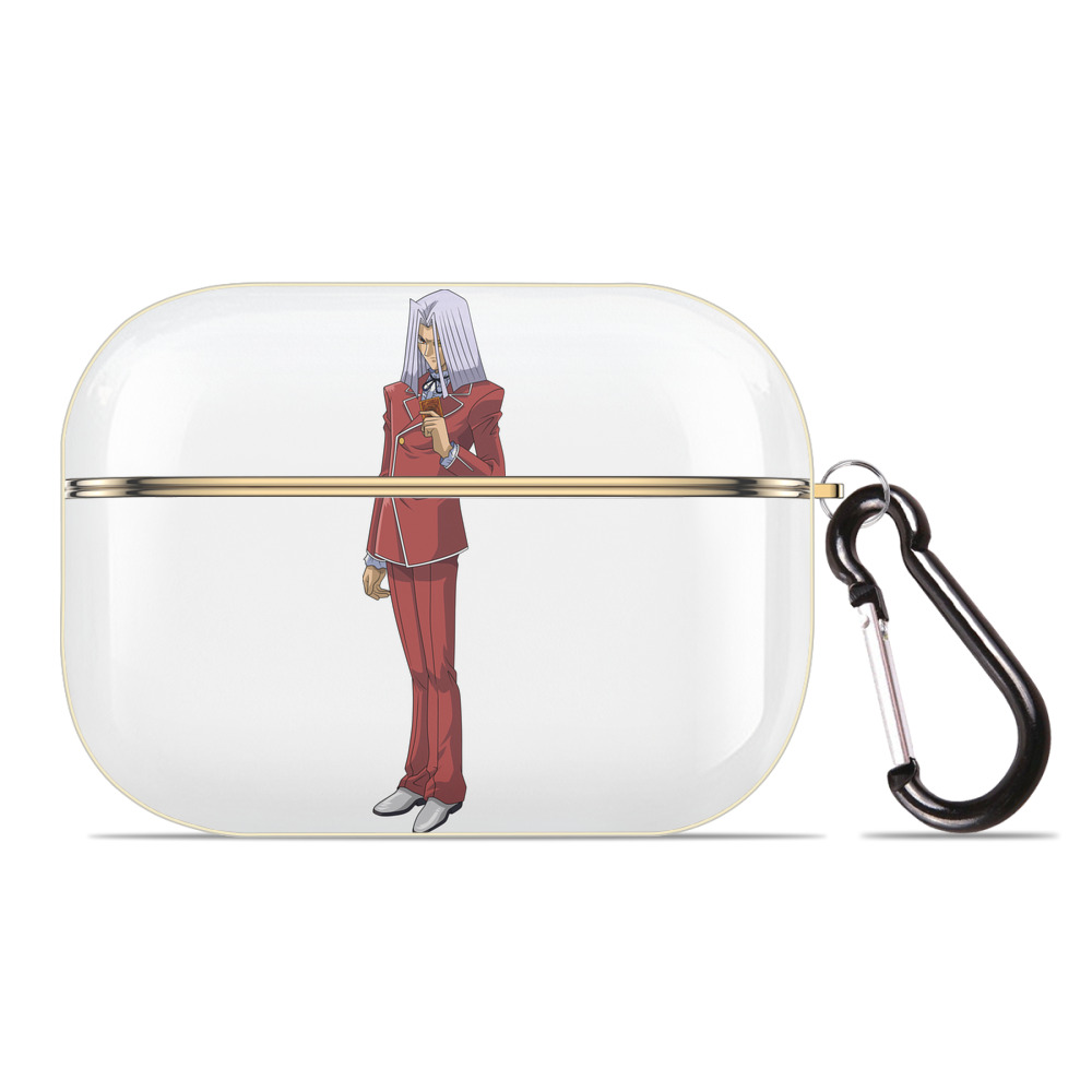 （画像用） 遊☆戯☆王 Yu-Gi-Oh! 【AirPods Pro用】ハードシェル保護ケース｜耐衝撃・防指紋・カラビナ付き商品仕様