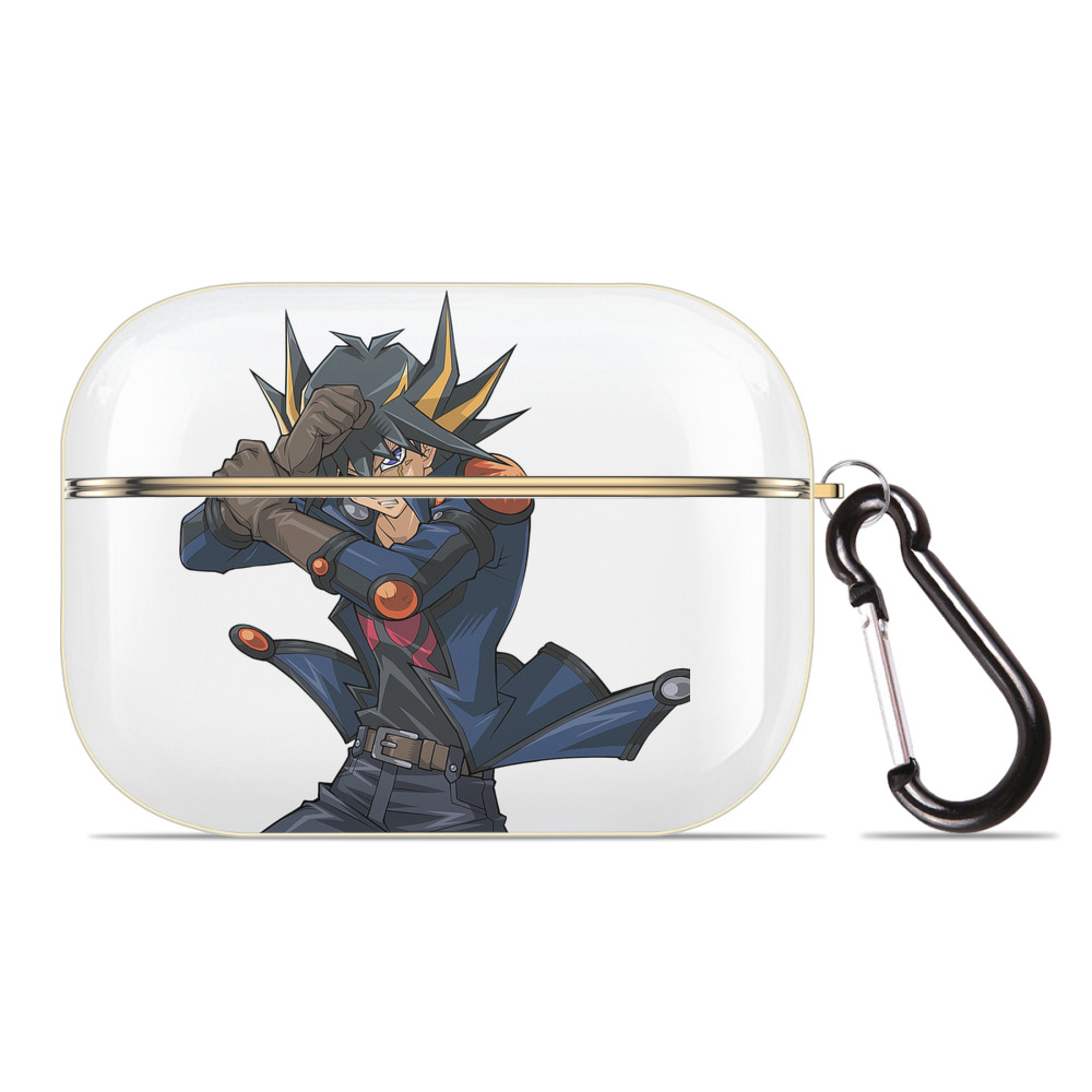 （画像用） 遊☆戯☆王 Yu-Gi-Oh! 【AirPods Pro用】ハードシェル保護ケース｜耐衝撃・防指紋・カラビナ付き商品仕様