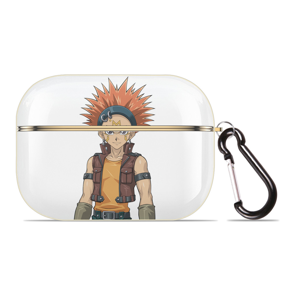 （画像用） 遊☆戯☆王 Yu-Gi-Oh! 【AirPods Pro用】ハードシェル保護ケース｜耐衝撃・防指紋・カラビナ付き商品仕様