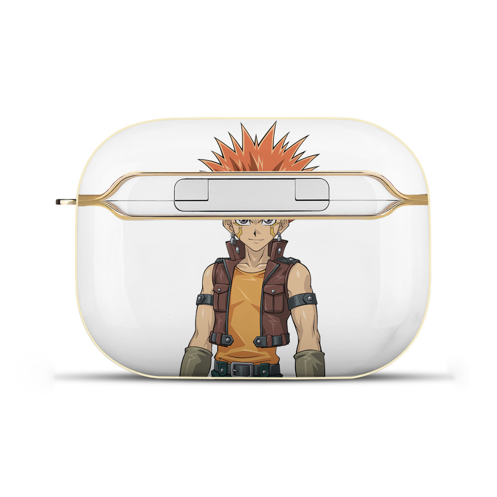 （画像用） 遊☆戯☆王 Yu-Gi-Oh! 【AirPods Pro用】ハードシェル保護ケース｜耐衝撃・防指紋・カラビナ付き商品仕様