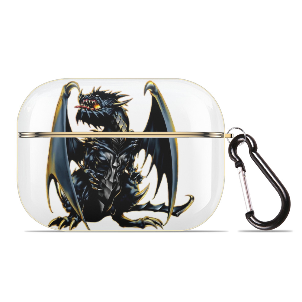 （画像用） 遊☆戯☆王 Yu-Gi-Oh! 【AirPods Pro用】ハードシェル保護ケース｜耐衝撃・防指紋・カラビナ付き商品仕様