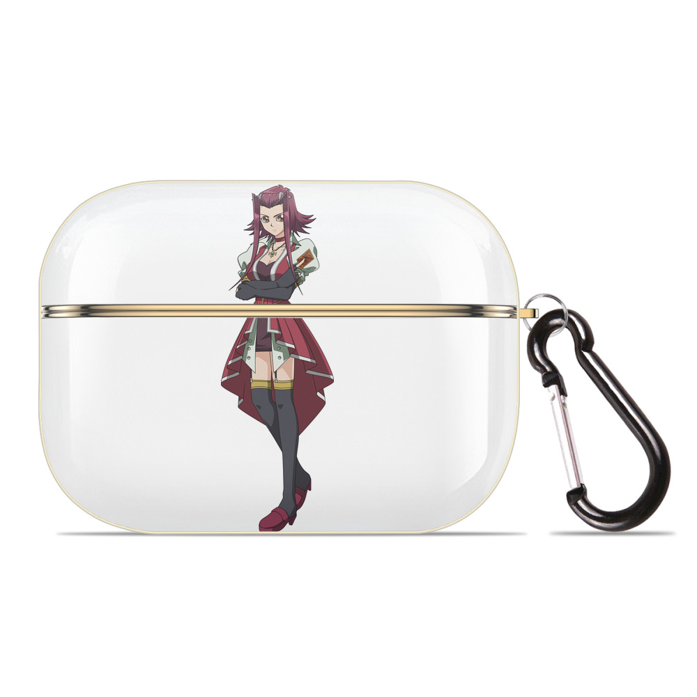 遊☆戯☆王 Yu-Gi-Oh! 【AirPods Pro用】ハードシェル保護ケース｜耐衝撃・防指紋・カラビナ付き商品仕様