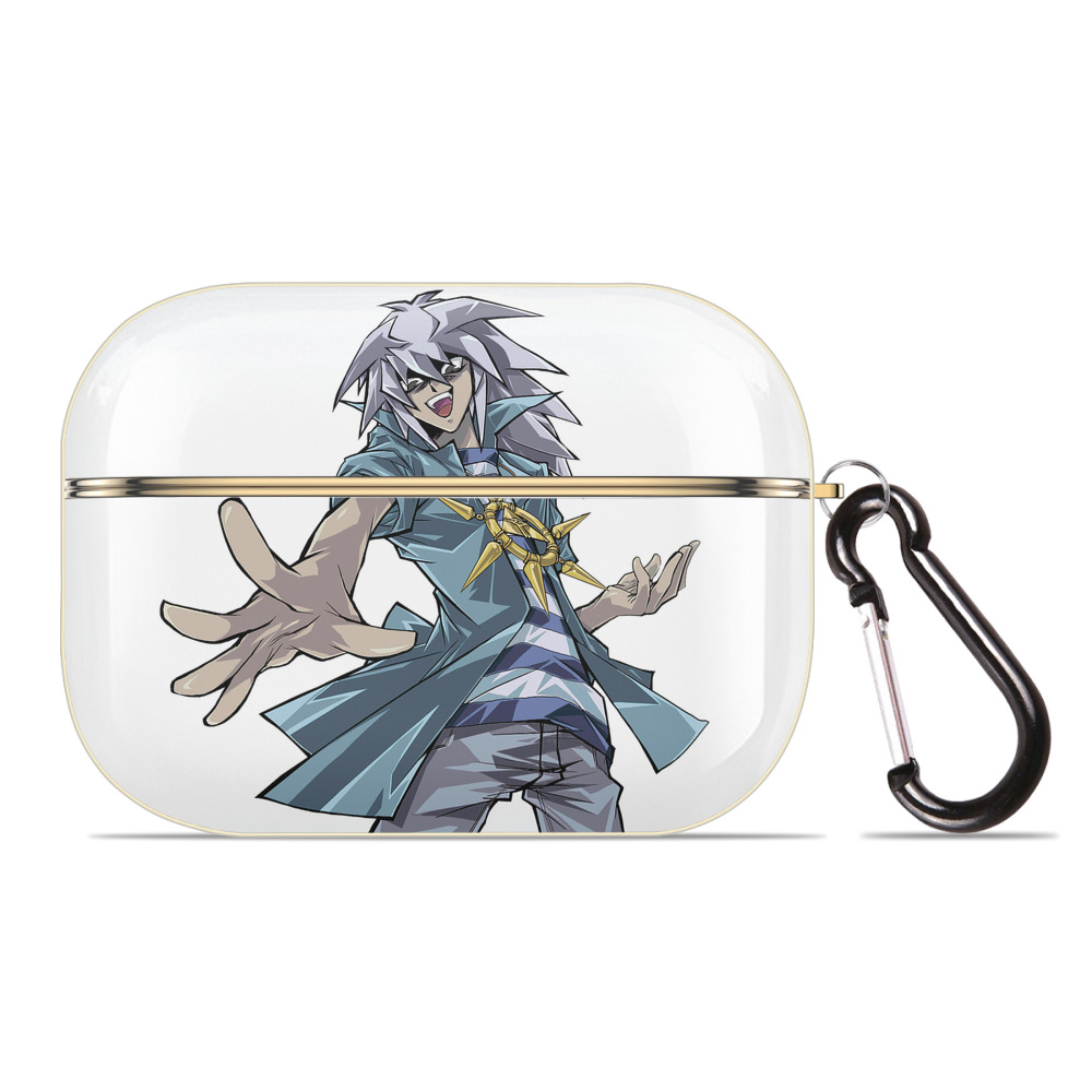 （画像用） 遊☆戯☆王 Yu-Gi-Oh! 【AirPods Pro用】ハードシェル保護ケース｜耐衝撃・防指紋・カラビナ付き商品仕様