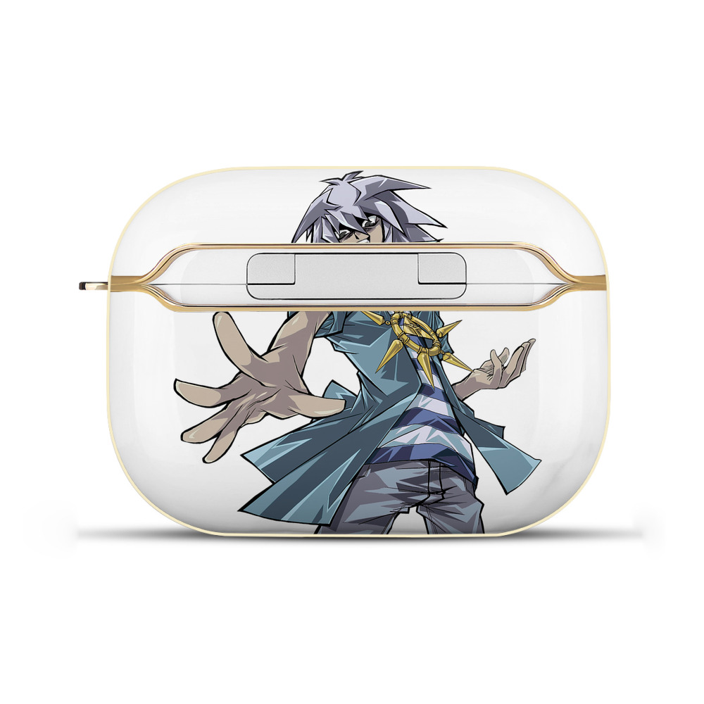 （画像用） 遊☆戯☆王 Yu-Gi-Oh! 【AirPods Pro用】ハードシェル保護ケース｜耐衝撃・防指紋・カラビナ付き商品仕様