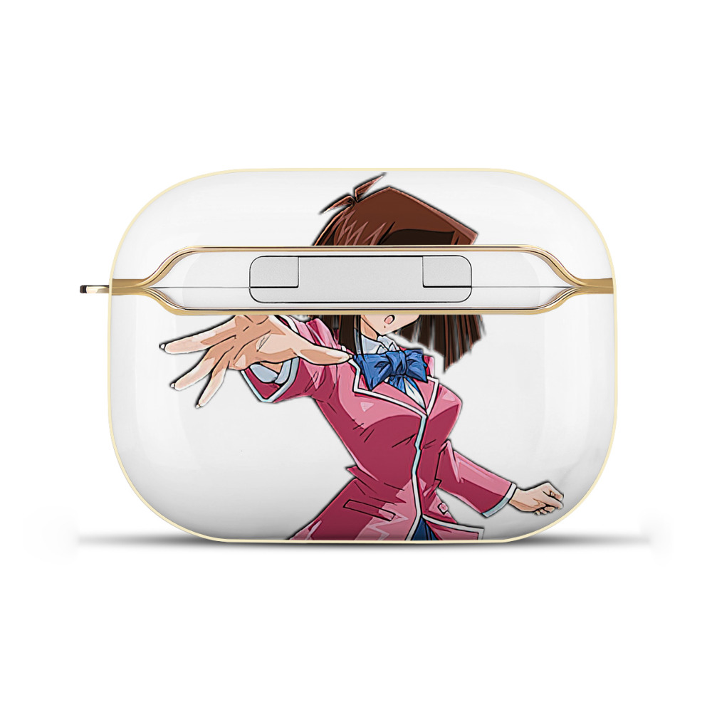 （画像用） 遊☆戯☆王 Yu-Gi-Oh! 【AirPods Pro用】ハードシェル保護ケース｜耐衝撃・防指紋・カラビナ付き商品仕様