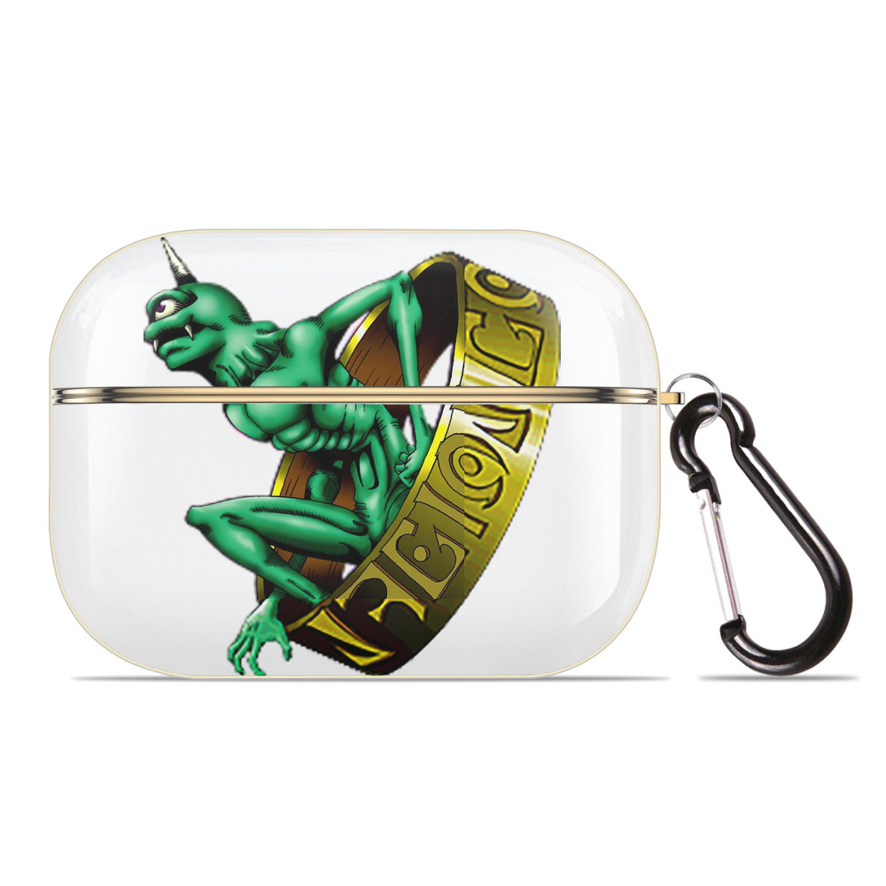 （画像用） 遊☆戯☆王 Yu-Gi-Oh! 【AirPods Pro用】ハードシェル保護ケース｜耐衝撃・防指紋・カラビナ付き商品仕様