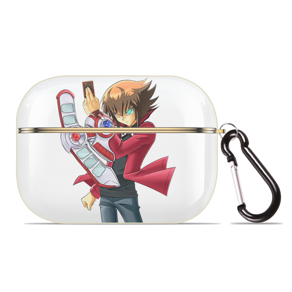 （画像用） 遊☆戯☆王 Yu-Gi-Oh! 【AirPods Pro用】ハードシェル保護ケース｜耐衝撃・防指紋・カラビナ付き商品仕様