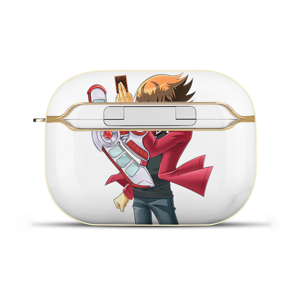 （画像用） 遊☆戯☆王 Yu-Gi-Oh! 【AirPods Pro用】ハードシェル保護ケース｜耐衝撃・防指紋・カラビナ付き商品仕様