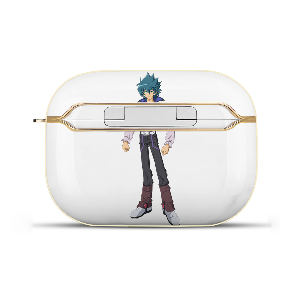 遊☆戯☆王 Yu-Gi-Oh! 【AirPods Pro用】ハードシェル保護ケース｜耐衝撃・防指紋・カラビナ付き商品仕様