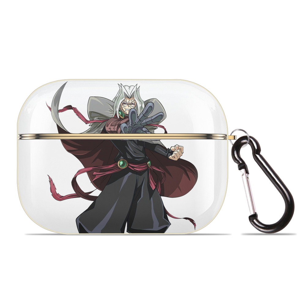 （画像用） 遊☆戯☆王 Yu-Gi-Oh! 【AirPods Pro用】ハードシェル保護ケース｜耐衝撃・防指紋・カラビナ付き商品仕様