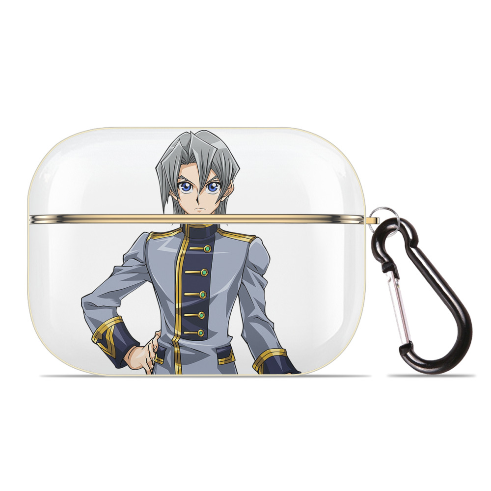 （画像用） 遊☆戯☆王 Yu-Gi-Oh! 【AirPods Pro用】ハードシェル保護ケース｜耐衝撃・防指紋・カラビナ付き商品仕様