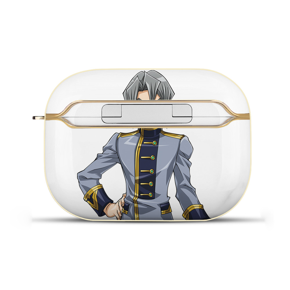 （画像用） 遊☆戯☆王 Yu-Gi-Oh! 【AirPods Pro用】ハードシェル保護ケース｜耐衝撃・防指紋・カラビナ付き商品仕様