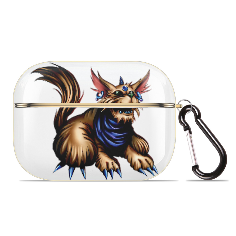 （画像用） 遊☆戯☆王 Yu-Gi-Oh! 【AirPods Pro用】ハードシェル保護ケース｜耐衝撃・防指紋・カラビナ付き商品仕様