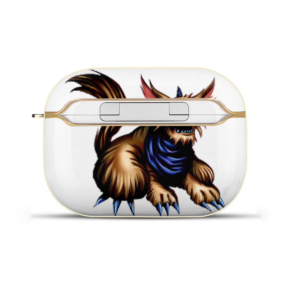 （画像用） 遊☆戯☆王 Yu-Gi-Oh! 【AirPods Pro用】ハードシェル保護ケース｜耐衝撃・防指紋・カラビナ付き商品仕様