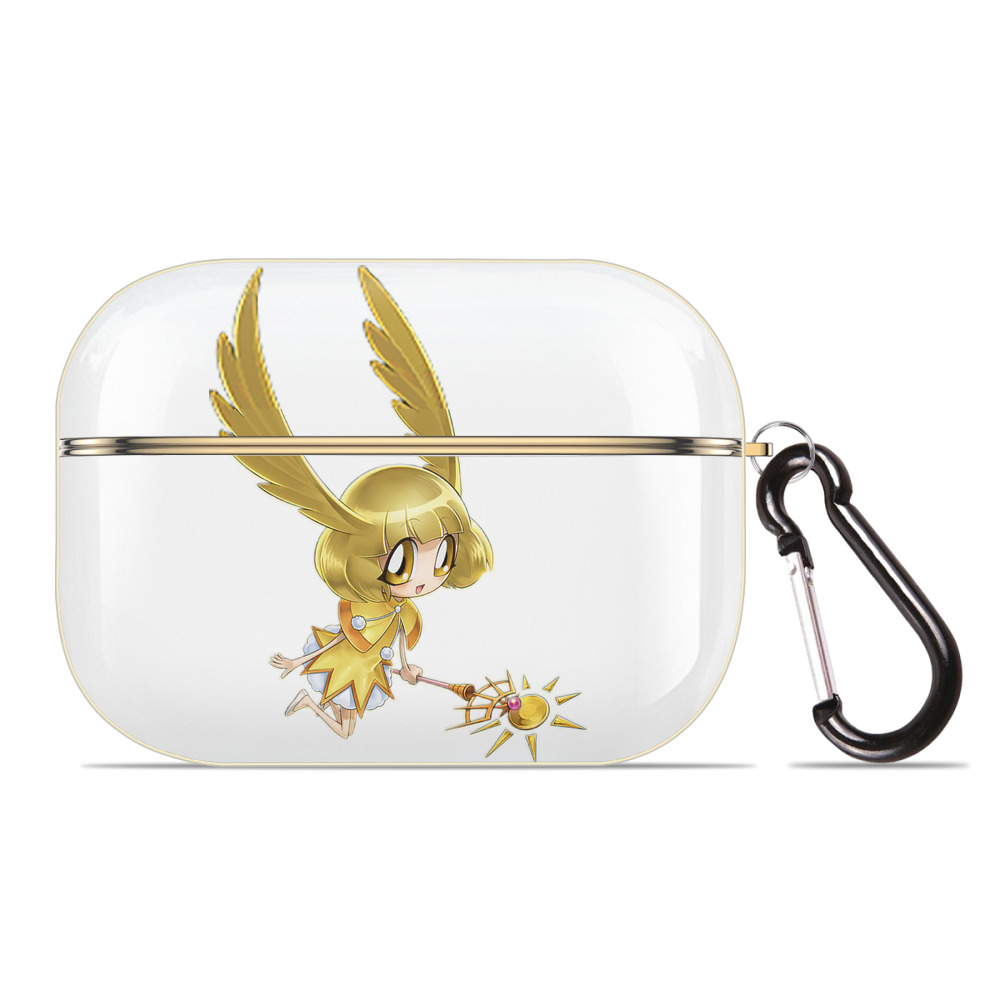 （画像用） 遊☆戯☆王 Yu-Gi-Oh! 【AirPods Pro用】ハードシェル保護ケース｜耐衝撃・防指紋・カラビナ付き商品仕様