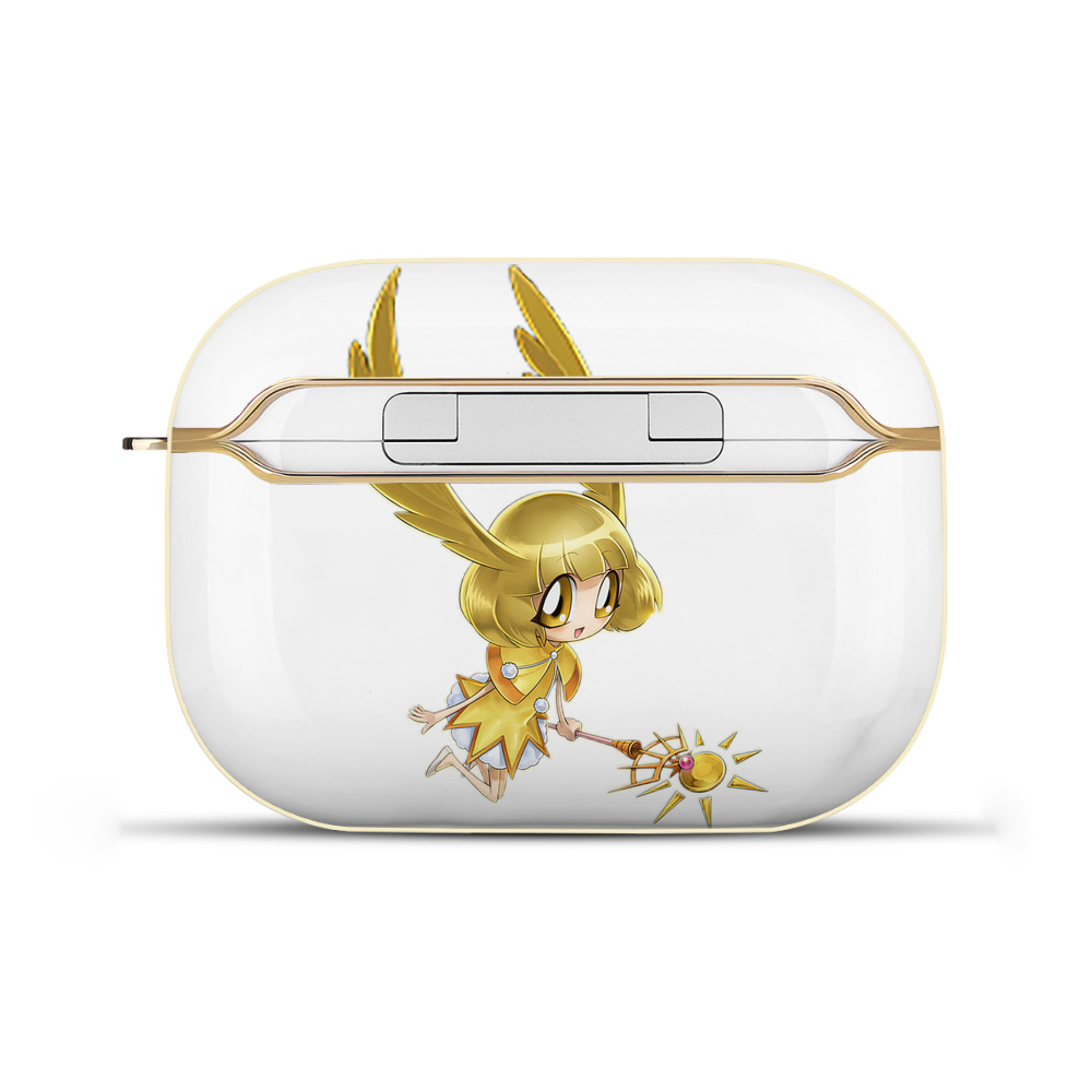 （画像用） 遊☆戯☆王 Yu-Gi-Oh! 【AirPods Pro用】ハードシェル保護ケース｜耐衝撃・防指紋・カラビナ付き商品仕様