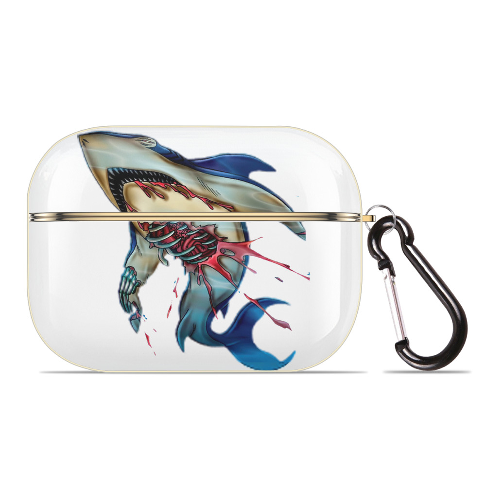 （画像用） 遊☆戯☆王 Yu-Gi-Oh! 【AirPods Pro用】ハードシェル保護ケース｜耐衝撃・防指紋・カラビナ付き商品仕様