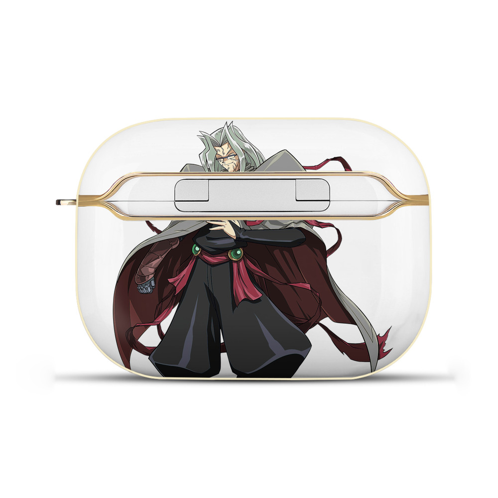 （画像用） 遊☆戯☆王 Yu-Gi-Oh! 【AirPods Pro用】ハードシェル保護ケース｜耐衝撃・防指紋・カラビナ付き商品仕様