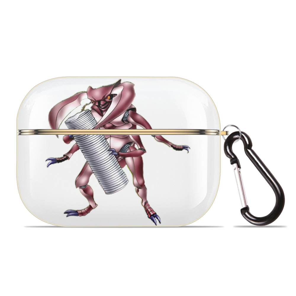 （画像用） 遊☆戯☆王 Yu-Gi-Oh! 【AirPods Pro用】ハードシェル保護ケース｜耐衝撃・防指紋・カラビナ付き商品仕様