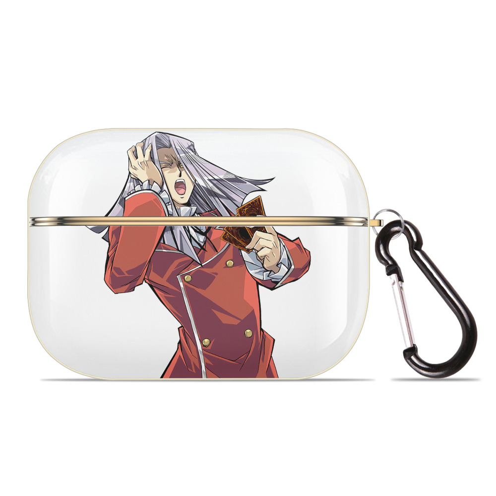 （画像用） 遊☆戯☆王 Yu-Gi-Oh! 【AirPods Pro用】ハードシェル保護ケース｜耐衝撃・防指紋・カラビナ付き商品仕様