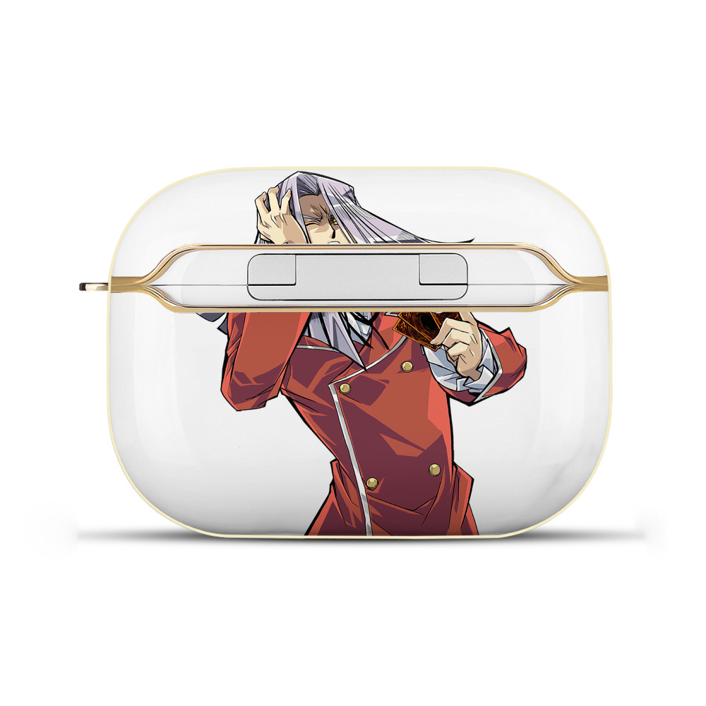 （画像用） 遊☆戯☆王 Yu-Gi-Oh! 【AirPods Pro用】ハードシェル保護ケース｜耐衝撃・防指紋・カラビナ付き商品仕様