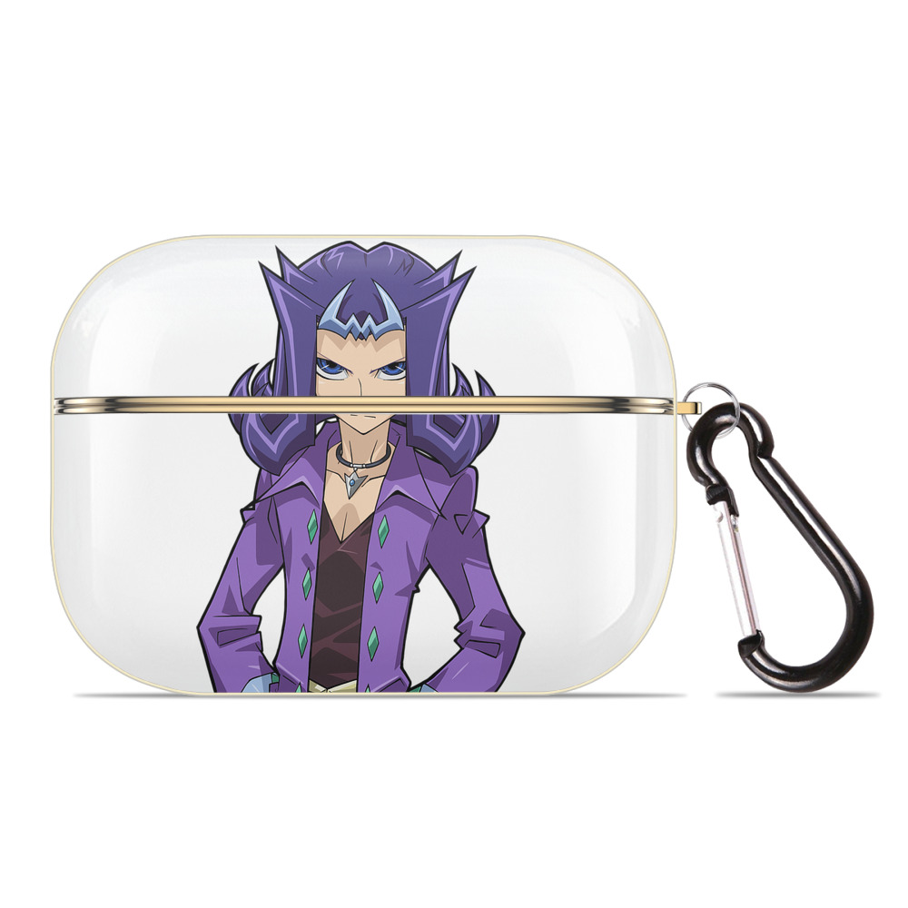 （画像用） 遊☆戯☆王 Yu-Gi-Oh! 【AirPods Pro用】ハードシェル保護ケース｜耐衝撃・防指紋・カラビナ付き商品仕様