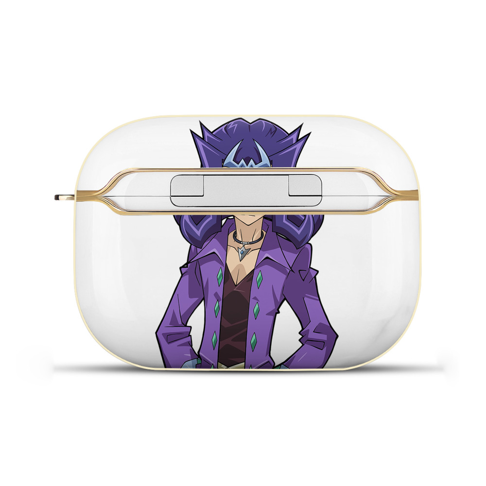 （画像用） 遊☆戯☆王 Yu-Gi-Oh! 【AirPods Pro用】ハードシェル保護ケース｜耐衝撃・防指紋・カラビナ付き商品仕様