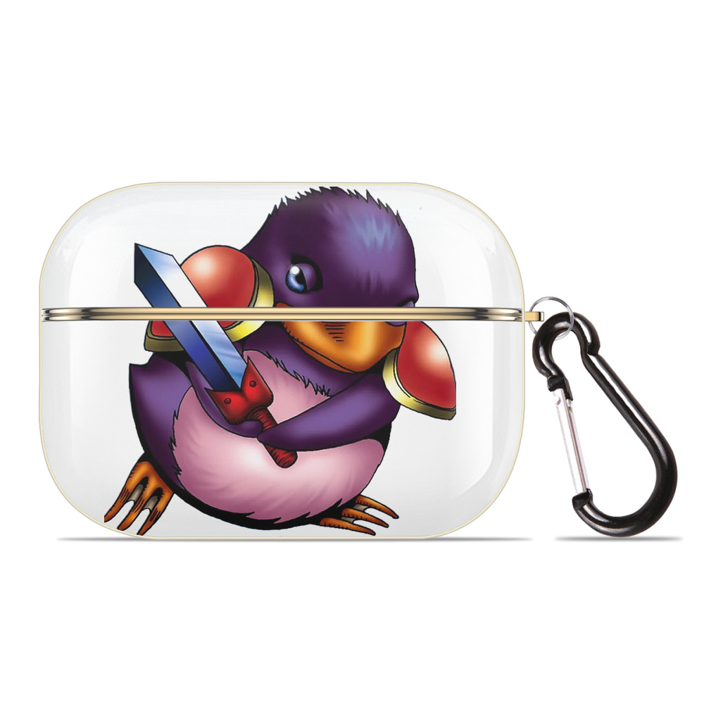 （画像用） 遊☆戯☆王 Yu-Gi-Oh! 【AirPods Pro用】ハードシェル保護ケース｜耐衝撃・防指紋・カラビナ付き商品仕様