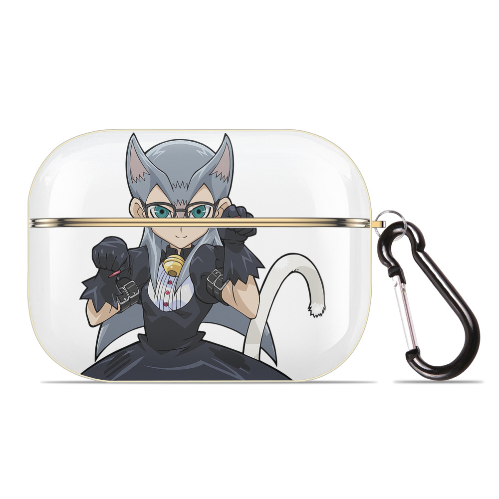 （画像用） 遊☆戯☆王 Yu-Gi-Oh! 【AirPods Pro用】ハードシェル保護ケース｜耐衝撃・防指紋・カラビナ付き商品仕様