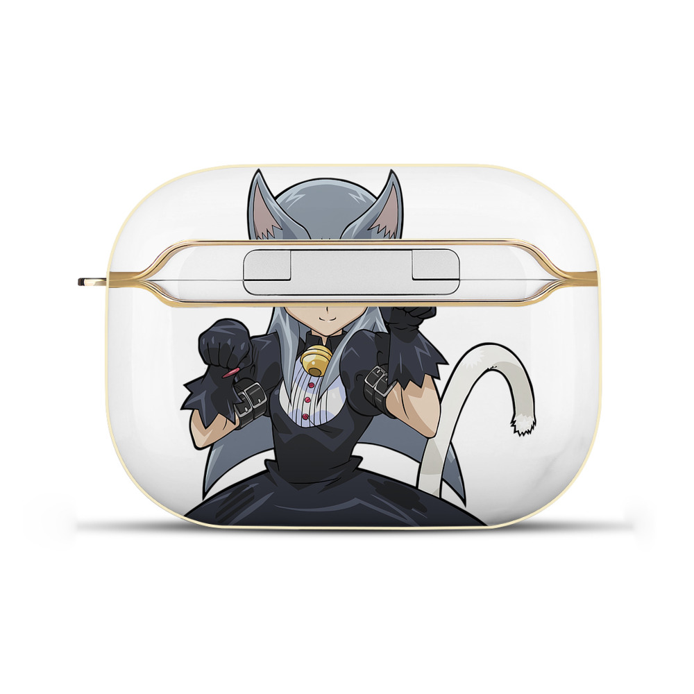 （画像用） 遊☆戯☆王 Yu-Gi-Oh! 【AirPods Pro用】ハードシェル保護ケース｜耐衝撃・防指紋・カラビナ付き商品仕様