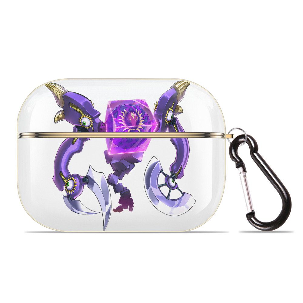 （画像用） 遊☆戯☆王 Yu-Gi-Oh! 【AirPods Pro用】ハードシェル保護ケース｜耐衝撃・防指紋・カラビナ付き商品仕様