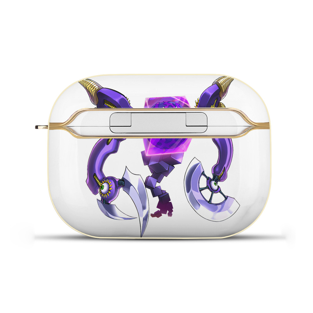 （画像用） 遊☆戯☆王 Yu-Gi-Oh! 【AirPods Pro用】ハードシェル保護ケース｜耐衝撃・防指紋・カラビナ付き商品仕様